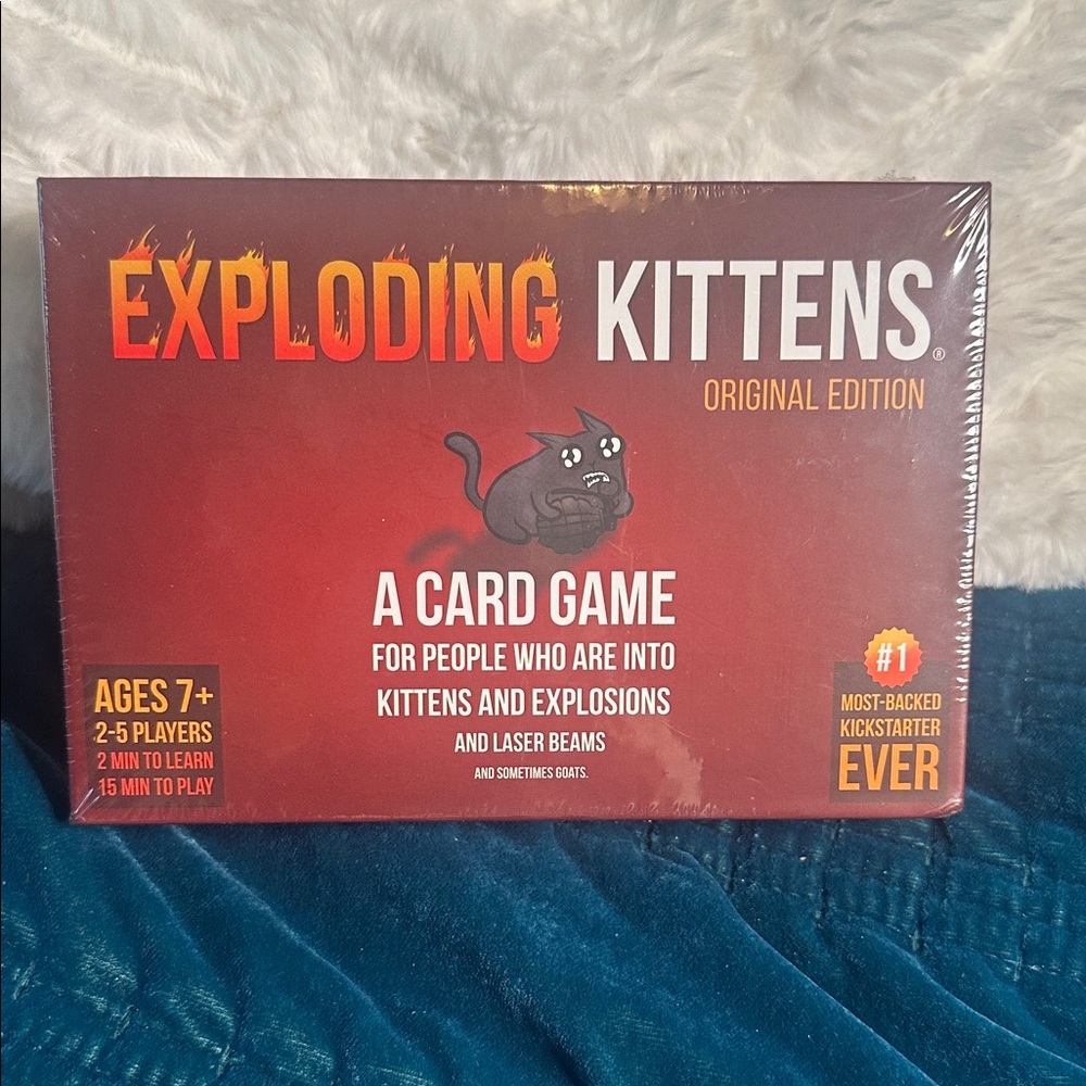 Exploding Kittens Card Game - Picture 1 of 2